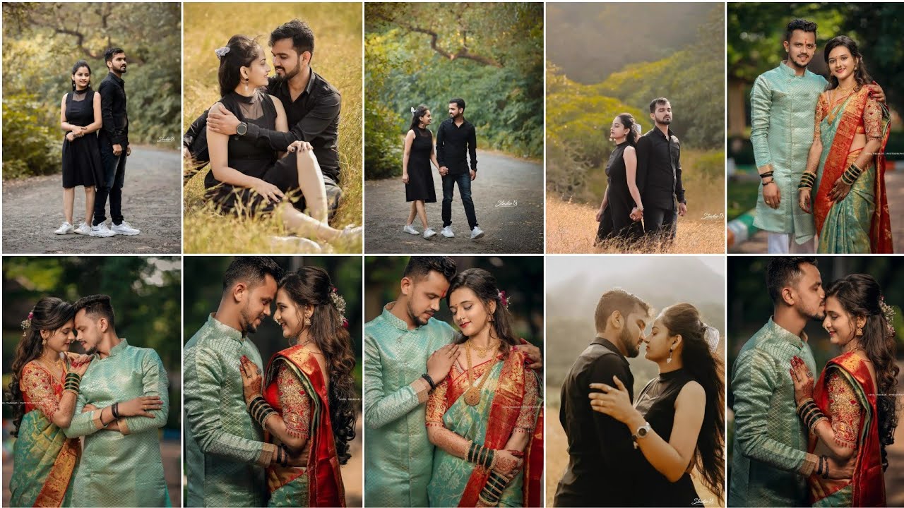 Photoshoot Indian Wedding Photography Poses Bride and Groom